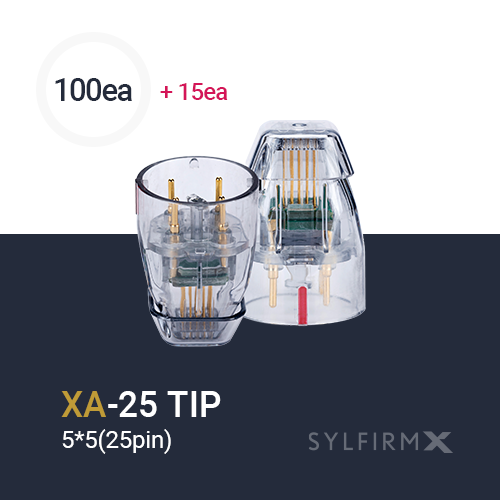 [실펌 X 전용 Tip] SYLFIRM X Tip-(XA-25) 100ea + 15ea